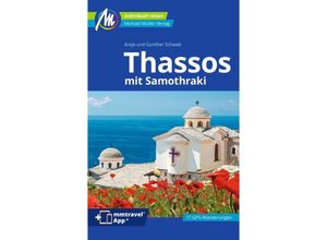 9783966853156 - Thassos Reiseführer Michael Müller Verlag - Gunther Schwab Antje Schwab Kartoniert (TB)