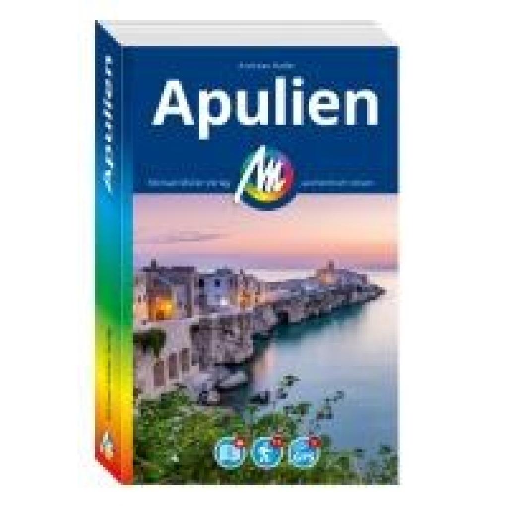 9783966854146 - Haller Andreas Apulien Reiseführer Michael Müller Verlag