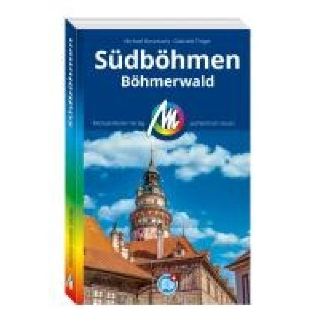 9783966854405 - Bussmann Michael Südböhmen Reiseführer Michael Müller Verlag