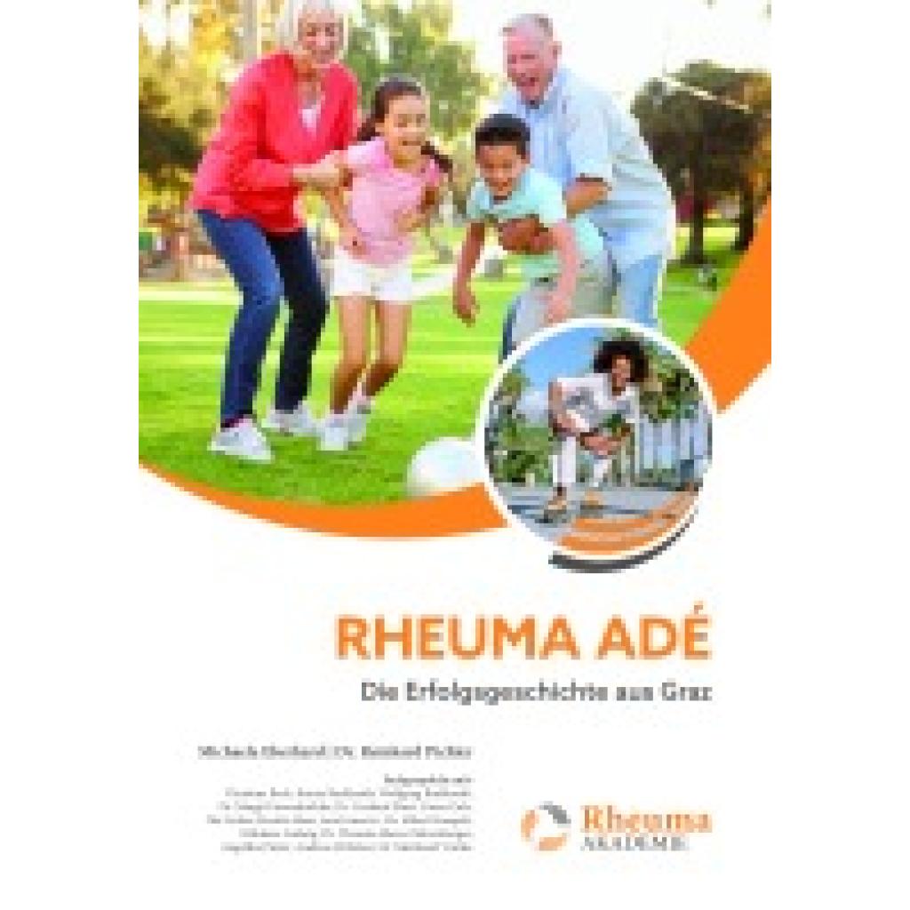 9783966980234 - Rheuma adé - Michaela Eberhard Reinhard Pichler Kartoniert (TB)