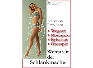 9783966983150 - Wettstreit der Schlankmacher - Jan-Dirk Dr med Fauteck Imre Kusztrich Kartoniert (TB)