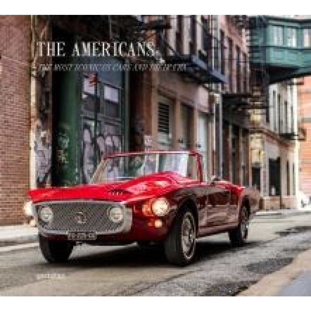 9783967041606 - The Americans - Beautiful Machines