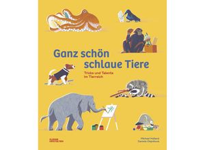 9783967047226 - Ganz schön schlaue Tiere - Michael Holland Gebunden