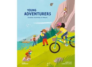 9783967047448 - Young Adventurers - Susie Rae Gebunden