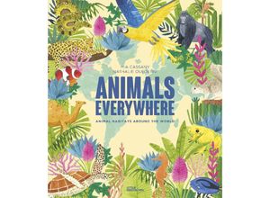 9783967047745 - Animals Everywhere - Mia Cassany Gebunden