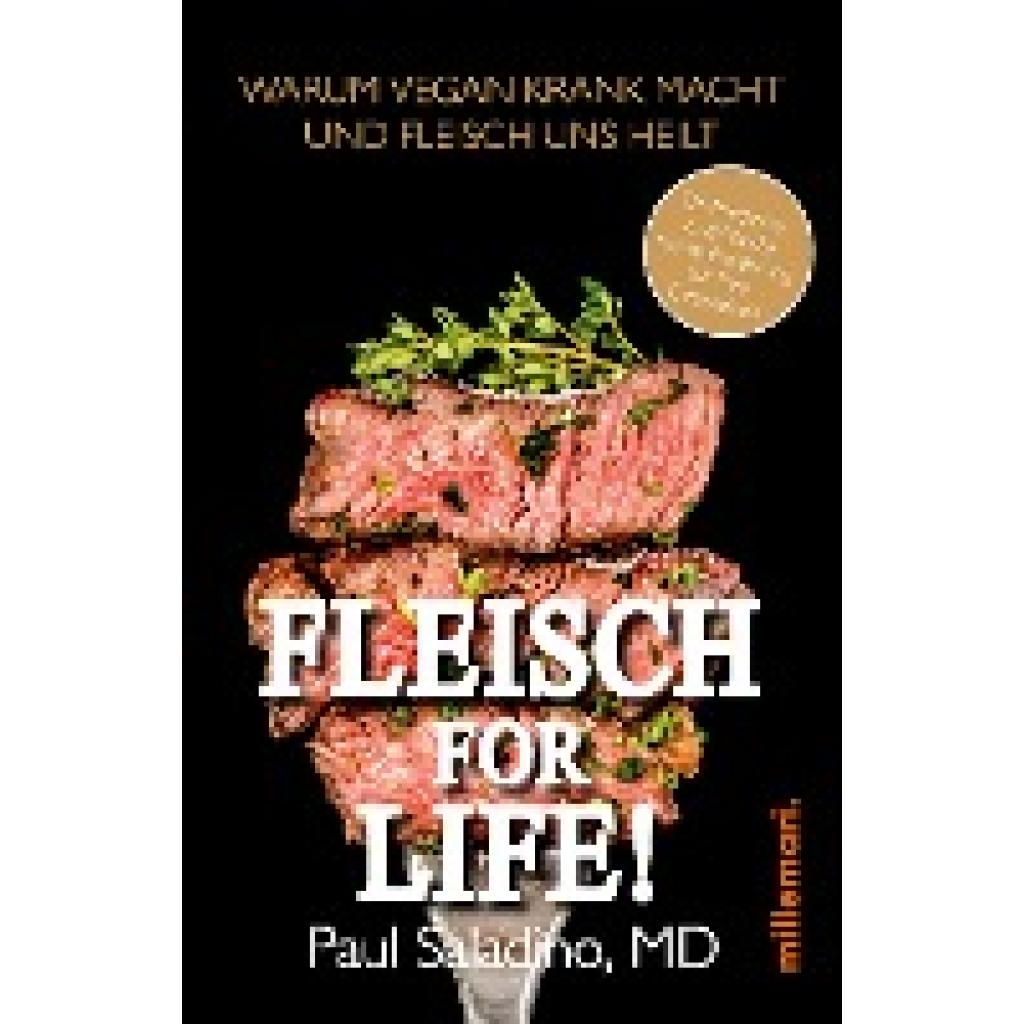 9783967060294 - Saladino MD Paul FLEISCH FOR LIFE!