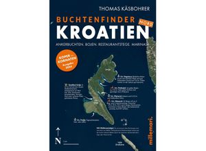 9783967060737 - Buchtenfinder Kroatien Nord - Thomas Käsbohrer Kartoniert (TB)