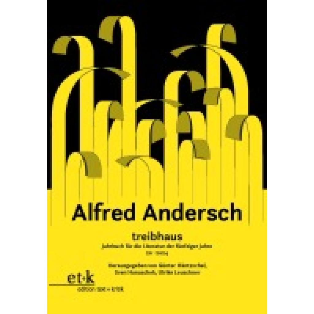 9783967077018 - Alfred Andersch