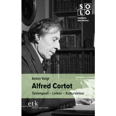 9783967077087 - Alfred Cortot - Tastenpoet Lehrer Kulturakteur