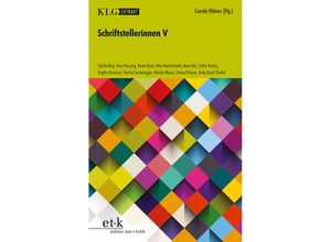 9783967078091 - KLG Extrakt   Schriftstellerinnen V Kartoniert (TB)