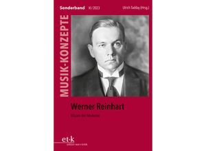 9783967078435 - MUSIK-KONZEPTE   Sonderband   Werner Reinhart Kartoniert (TB)