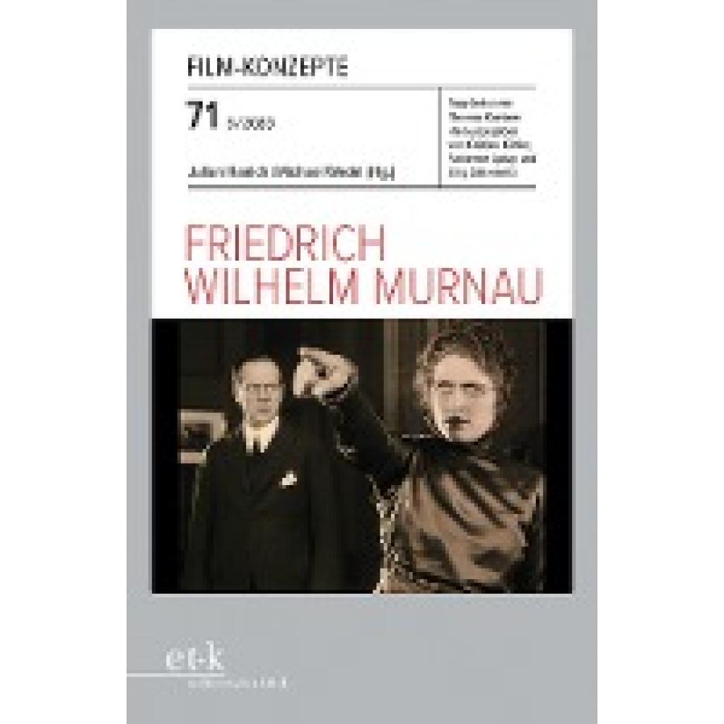 9783967078893 - Friedrich Wilhelm Murnau