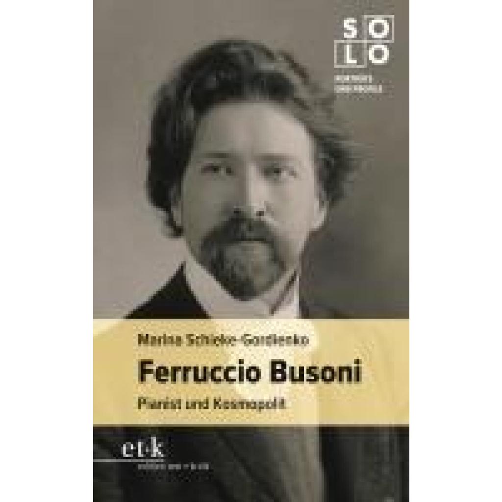 9783967079098 - Schieke-Gordienko Marina Ferruccio Busoni