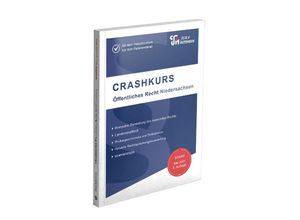 9783967121360 - CRASHKURS Öffentliches Recht - Niedersachsen - Kues Dirk Müllmann Dirk Kartoniert (TB)