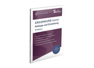 9783967121537 - CRASHKURS Assex Anklage und Einstellung - S1-Klausur - Peter Karfeld Kartoniert (TB)