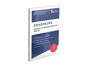 9783967121568 - CRASHKURS Handels- & Gesellschaftsrecht - MoPeG - Dirk Schweinberger Kartoniert (TB)
