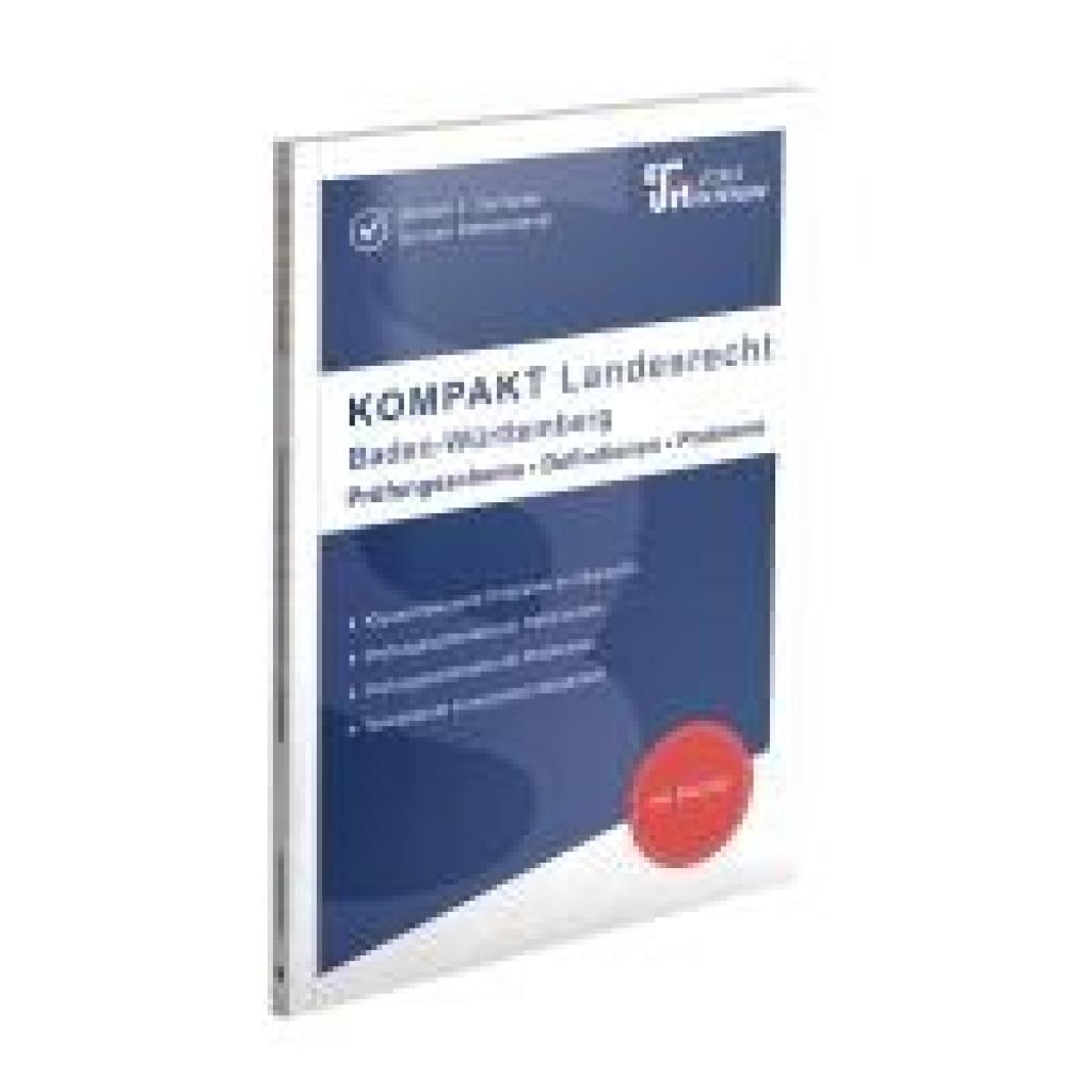 9783967121650 - Kues Dirk KOMPAKT Landesrecht - Baden-Württemberg