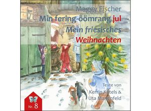 9783967171471 - Min fering-öömrang jul   Mein friesisches Weihnachten - Maggy Fischer Geheftet