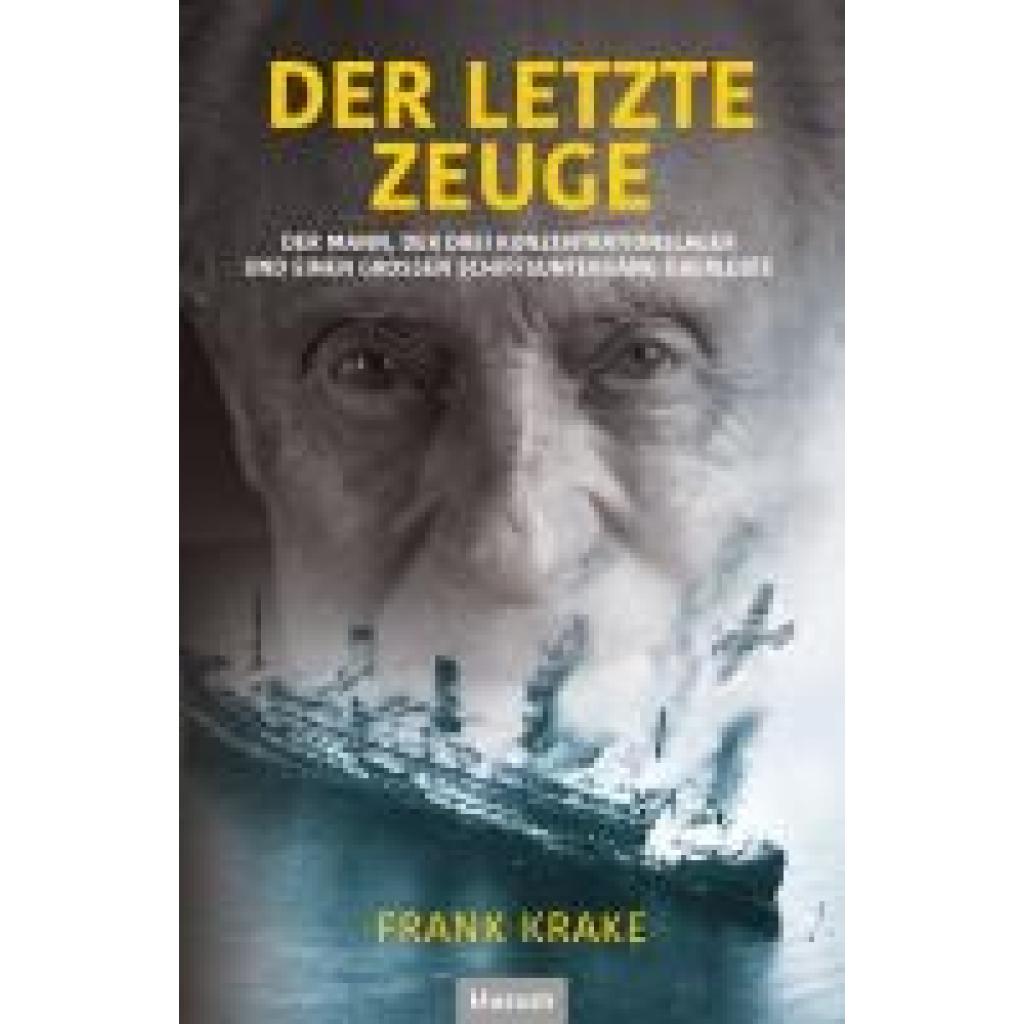 9783967171655 - Krake Frank Der letzte Zeuge