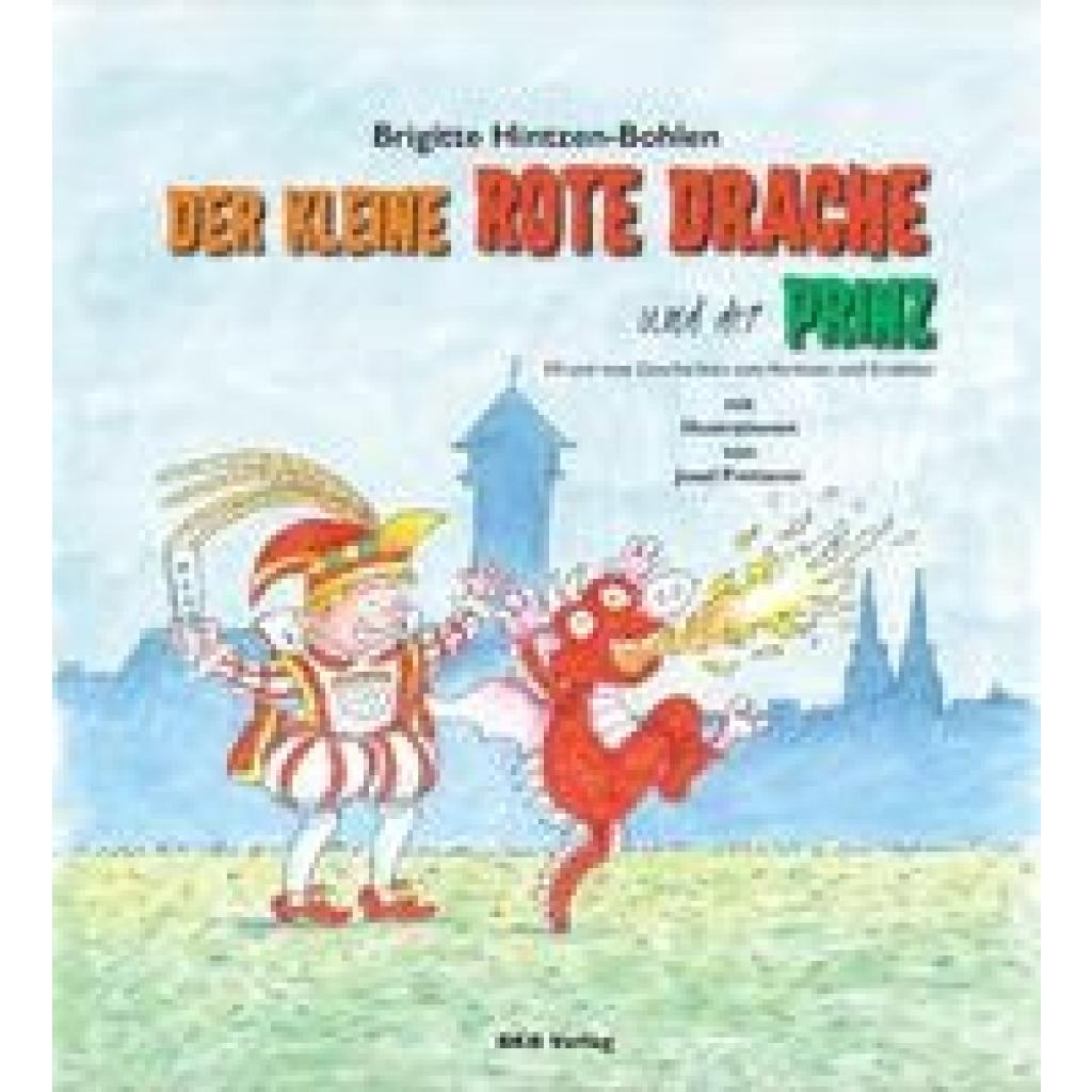 9783967220056 - Hintzen-Bohlen-Bohlen Brigitte Der kleine rote Drache und der Prinz