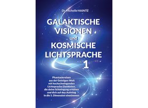 9783967382754 - GALAKTISCHE VISIONEN und KOSMISCHE LICHTSPRACHE 1 - Dr Michelle Haintz Kartoniert (TB)