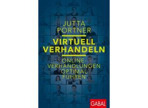 9783967391640 - Virtuell verhandeln - Jutta Portner Kartoniert (TB)