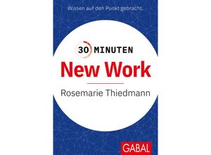 9783967391732 - 30 Minuten New Work - Rosemarie Thiedmann Kartoniert (TB)