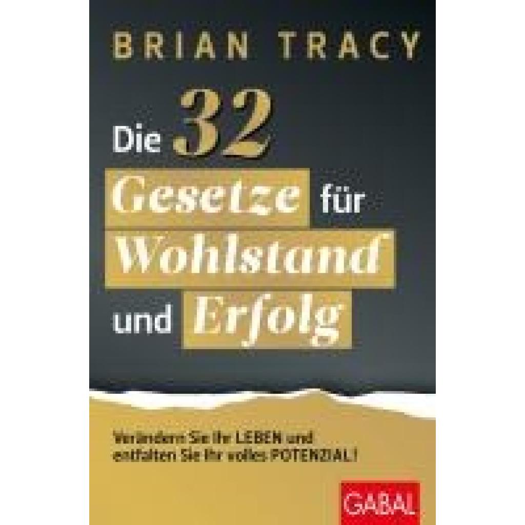 9783967392081 - Tracy Brian Die 32 Gesetze für Wohlstand und Erfolg