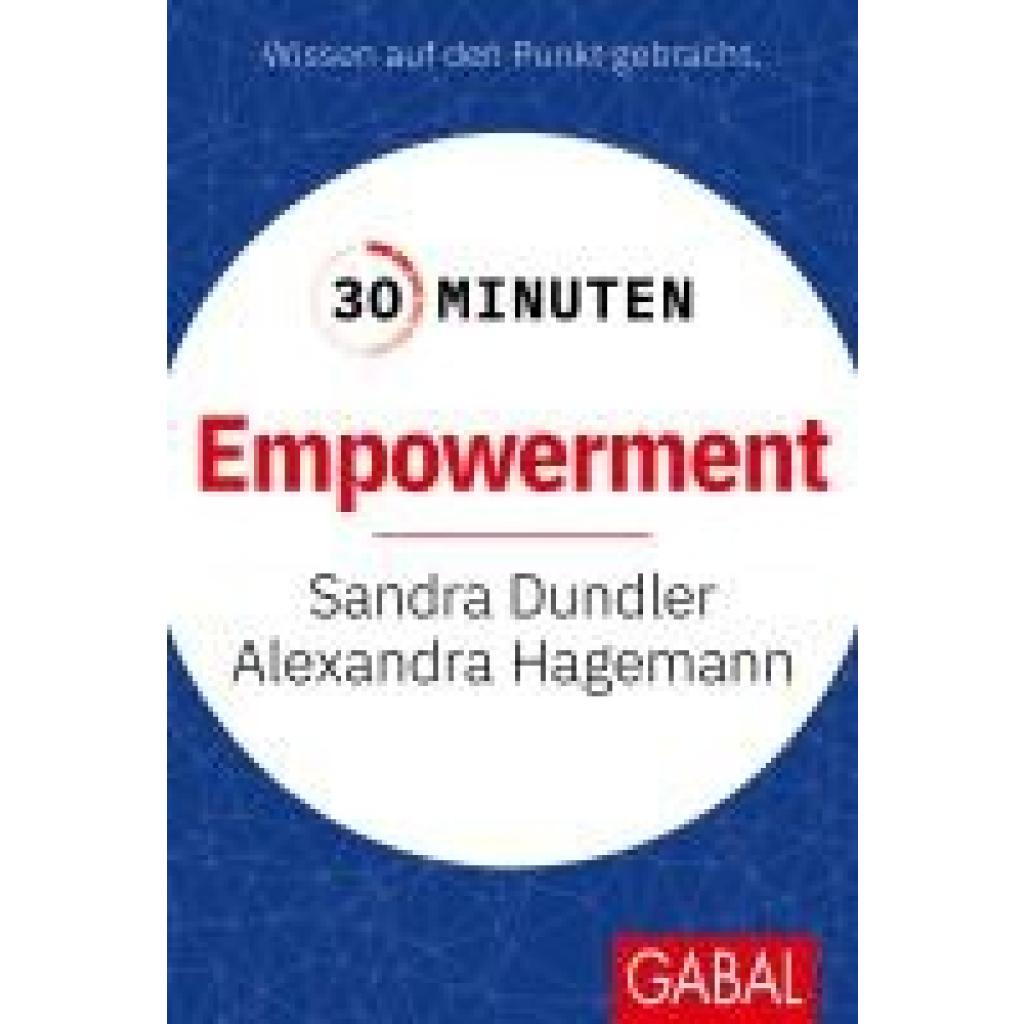9783967392180 - Dundler Sandra 30 Minuten Empowerment