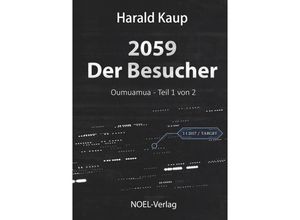 9783967531275 - 2059 - Der Besucher - Harald Kaup Kartoniert (TB)