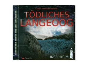 9783967620122 - Insel-Krimi - Tödliches Langeoog 1 Audio-CD 1 Audio-CD - Insel-Krimi (Hörbuch)