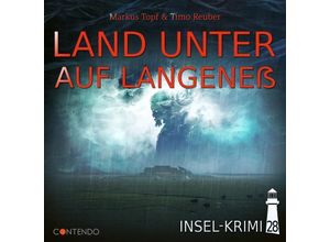 9783967623512 - Insel-Krimi - Land Unter Auf Langeneß1 Audio-CD - (Hörbuch)