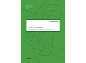 9783967690163 - Lehrbuch der indonesischen Sprache - Christa Saloh-Foerster Kartoniert (TB)