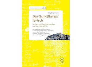 9783967693409 - Das Schloßberger Jenisch - Jörg Bergemann Kartoniert (TB)