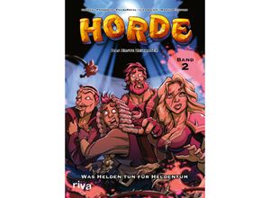 9783967751031 - HORDE - Das Erste Zeitalter - Gronkh Liza Grimm Pandorya PhunkRoyal Kartoniert (TB)