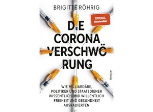 9783967890426 - Die Corona-Verschwörung - Brigitte Röhrig Kartoniert (TB)