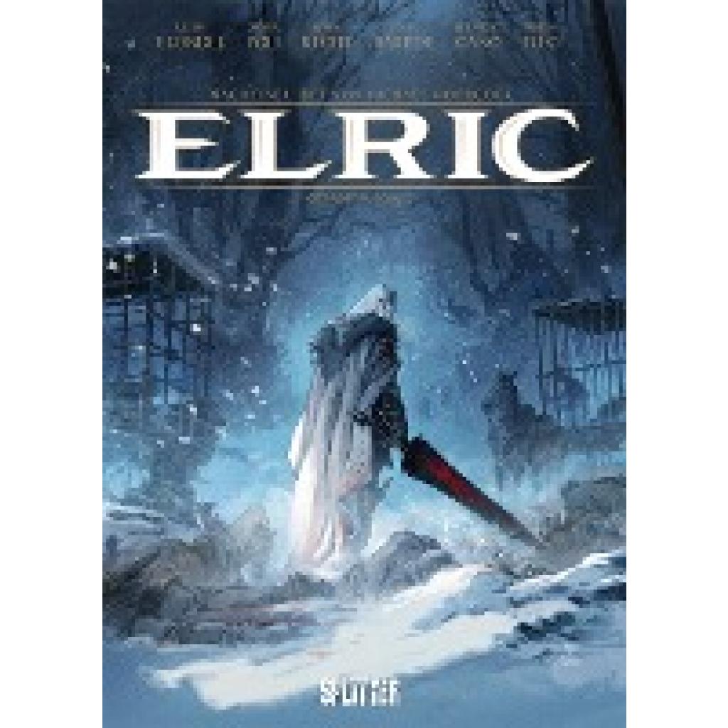 9783967922417 - Blondel Julien Elric Gesamtausgabe (Bd 1-4)