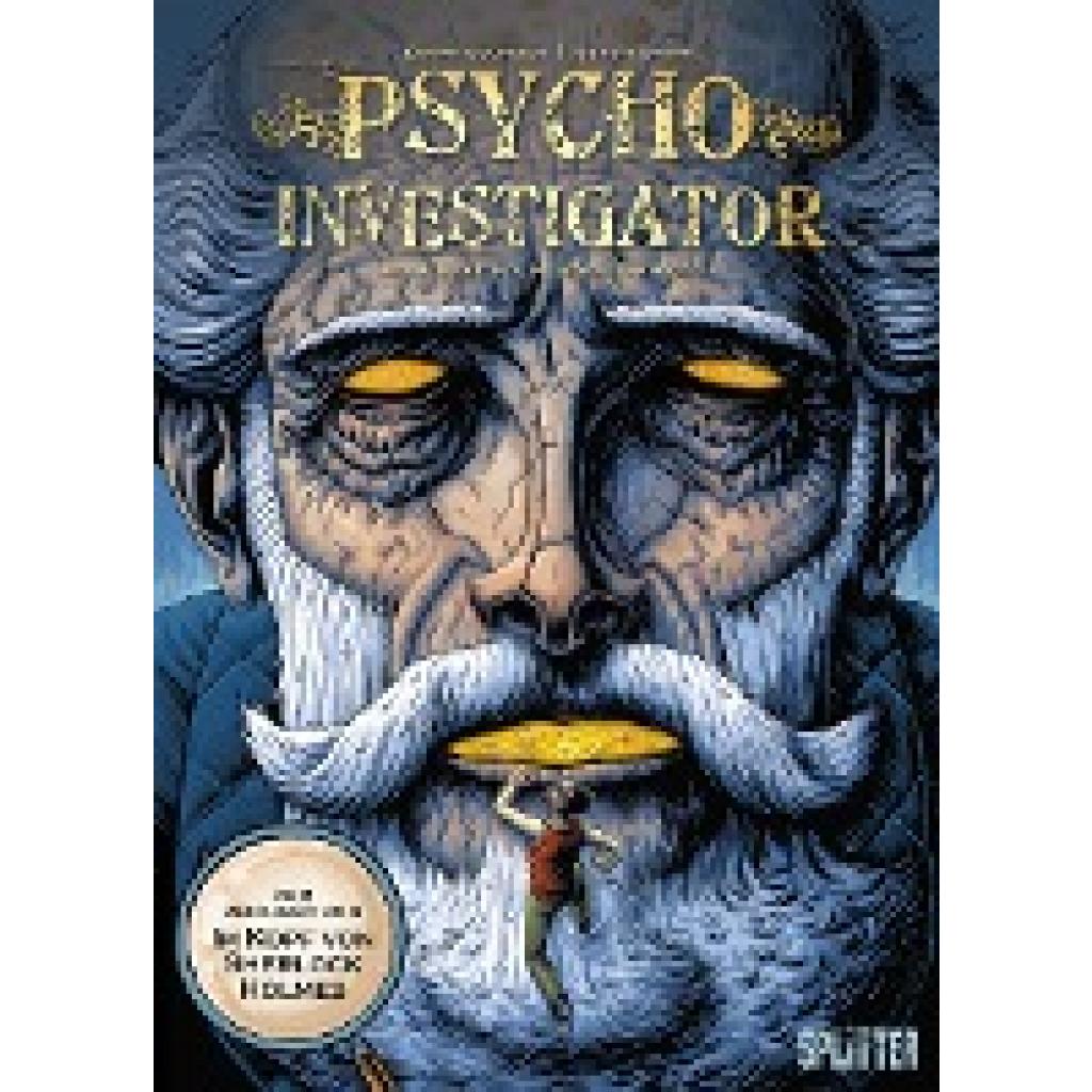 9783967923797 - Psycho Investigator Band 2 - Erwan Courbier Benoît Dahan Gebunden