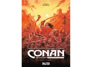 9783967923841 - Conan der Cimmerier Der dunkle Fremde - Robert E Howard Jean-Luc Masbou Gebunden