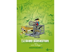 9783967927412 - Benni Bärenstark Gesamtausgabe Band 5 - Peyo Frédéric Jannin Luc Parthoens Gebunden