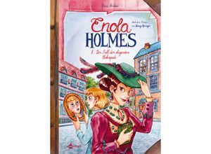 9783967927641 - Enola Holmes (Comic) Band 8 - Lucie Arnoux Gebunden