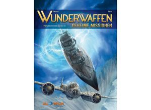 9783968042251 - Wunderwaffen - Geheime Missionen 3 - Richard D Nolane Maza Gebunden