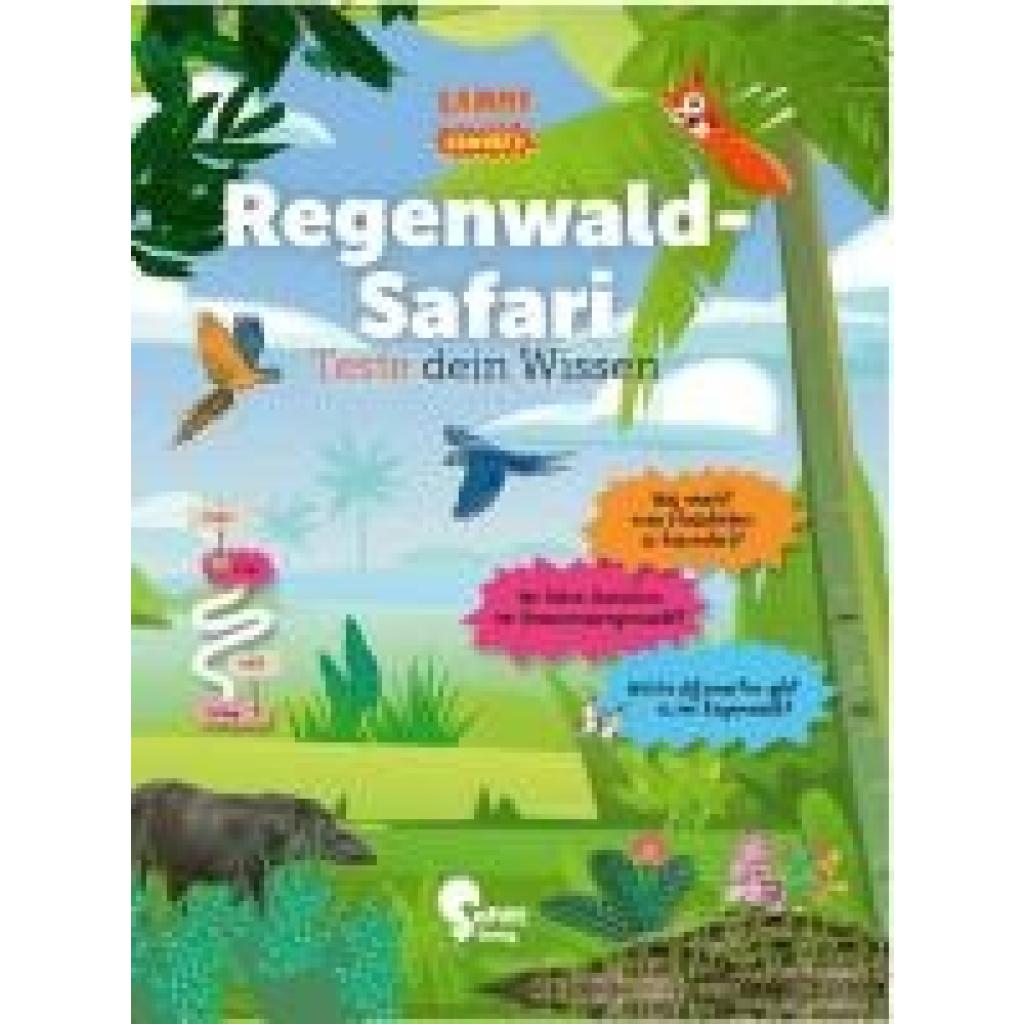 9783968080376 - Sammy Checkts - Regenwald Safari