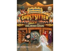 9783968150055 - Jäger des verlorenen Serums   Ghostsitter Bd6 - Tommy Krappweis Carsten Steenbergen Gebunden