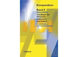 9783968216157 - Grundlagen der Wirtschaftsmathematik und Statistik - Marco Wölfle Kartoniert (TB)