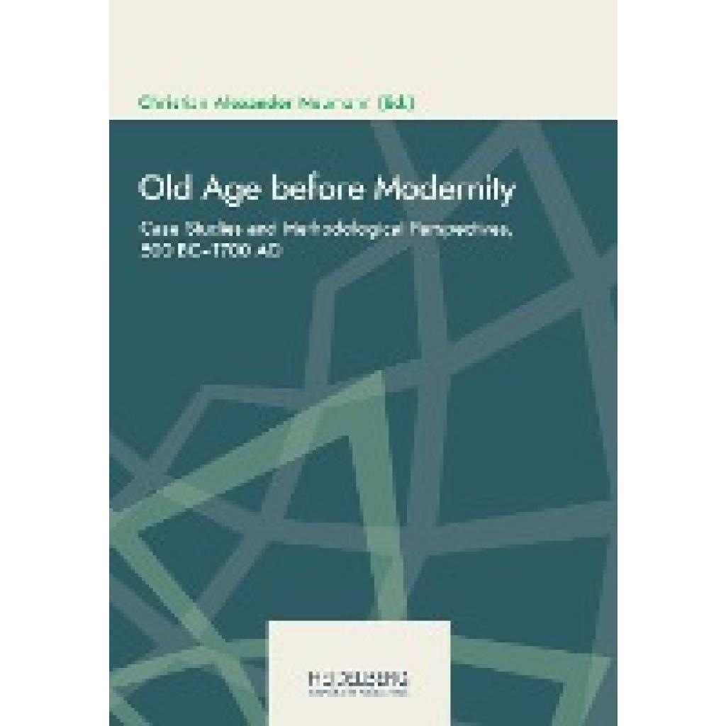 9783968221748 - Old Age before Modernity