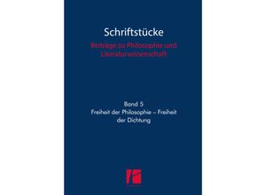 9783968240268 - Freiheit der Philosophie - Freiheit der Dichtung Gebunden