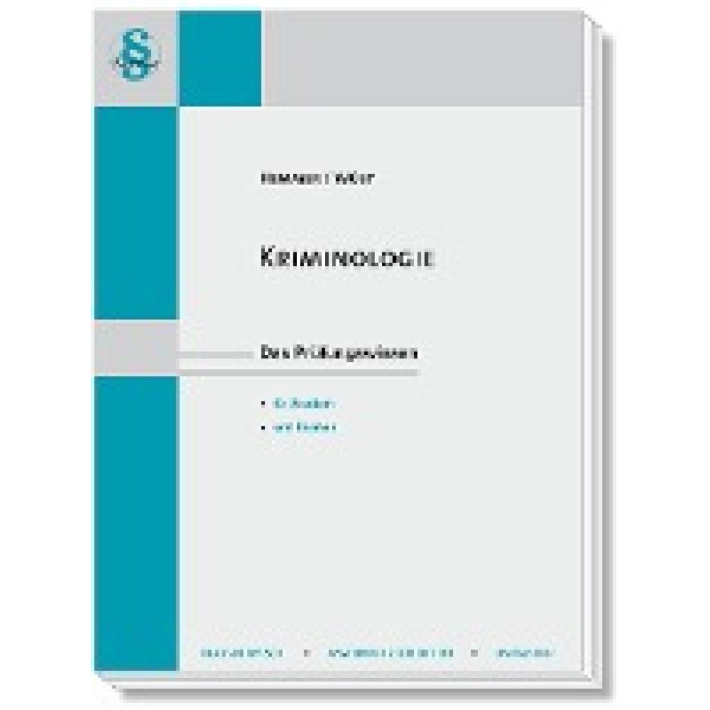 9783968380728 - Hemmer Karl-Edmund Kriminologie