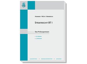 9783968382067 - Strafrecht BT I - Karl-Edmund Hemmer Achim Wüst Bernd Berberich Gebunden