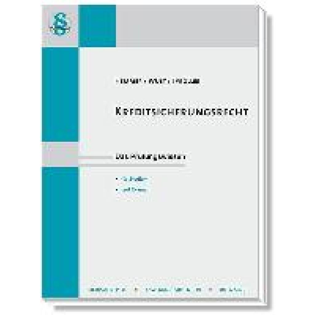 9783968382319 - Hemmer Karl-Edmund Kreditsicherungsrecht